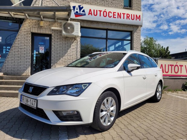 SEAT Leon ST 1.6 TDI Style Magyar-1 Tulaj-Gyri...