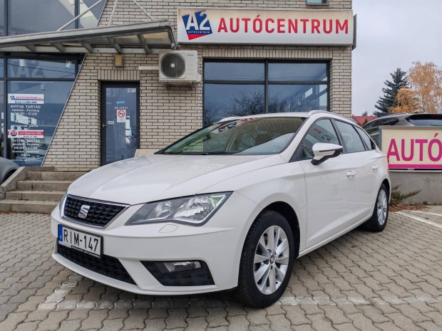 SEAT Leon ST 1.6 TDI Style Magyar-1 Tulaj-Gyri...