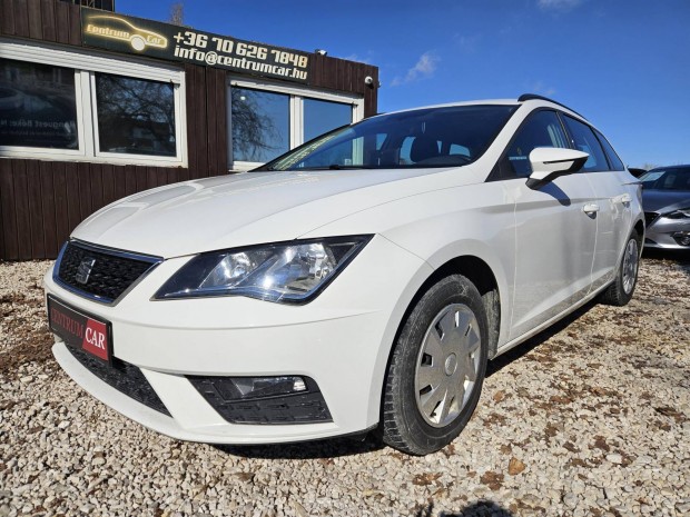 SEAT Leon ST 1.6 TDI Style Sz.knyv! Tempomat!...