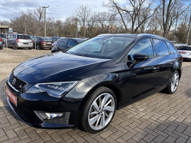 SEAT Leon ST 2.0 CR TDI FR Start&Stop DSG Telje...