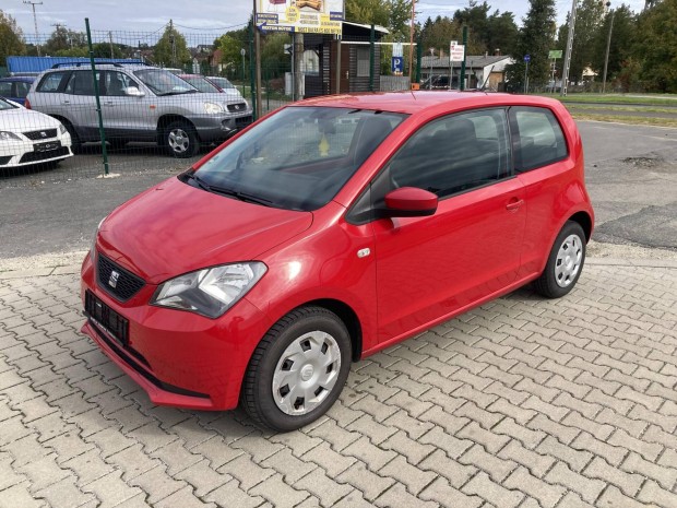 SEAT MII 1.0 Reference klíma. ülésfűtés. friss...