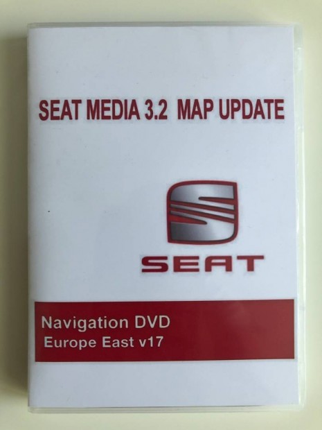 SEAT Media System3.2 2021 Navigci frissts V17