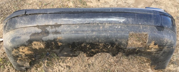 SEAT TOLEDO 2002-2006 Hátsó Lökhárító Enyhén sérült eladó