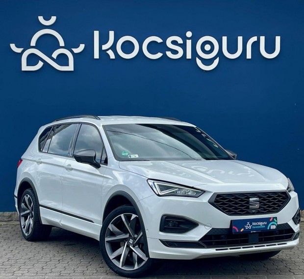 SEAT Tarraco 1.4 TSI phev FR DSG / Végig vezete...