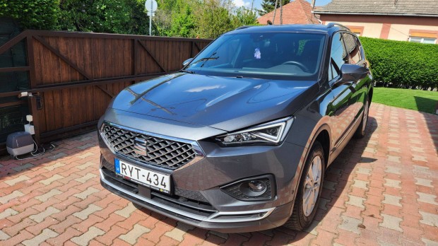 SEAT Tarraco 2.0 Ecotsi Xcellence 4Drive DSG 7 Személyes