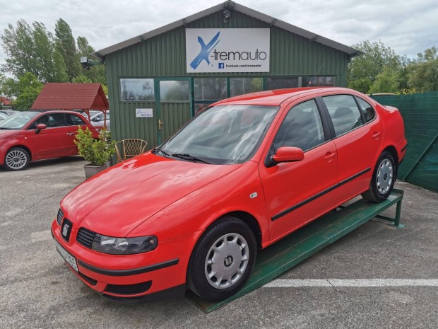 SEAT Toledo 1.6 Signo 1 tulajdonos