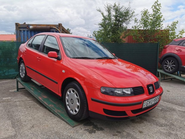 SEAT Toledo 1.6 Signo 1 tulajdonos