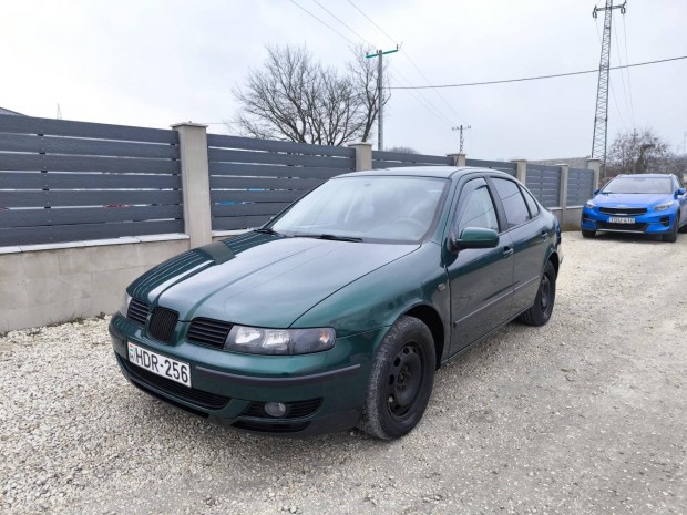 SEAT Toledo 1.8 Sport 2 v vizsga! Csere-beszm...