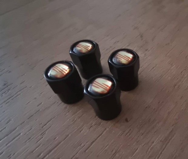 SEAT alumnium szelepsapka kszlet -Teljesen j