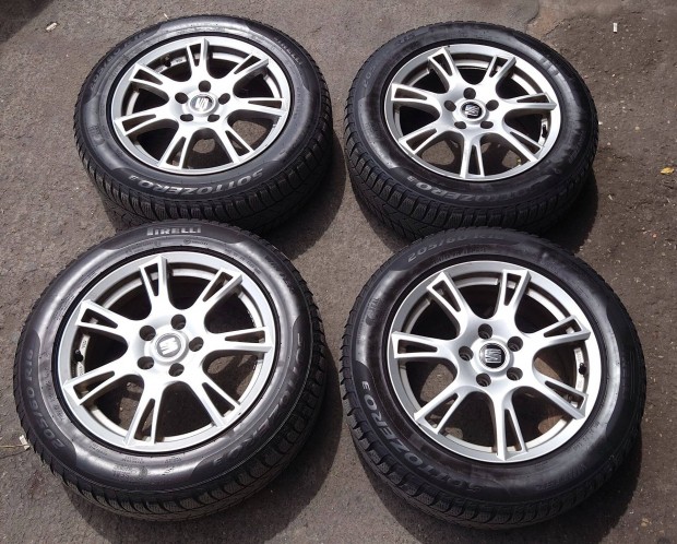 SEAT felni (SE01 6516, 48907 - 6,5J16" 5x112) Pirelli Sottozero 3 205