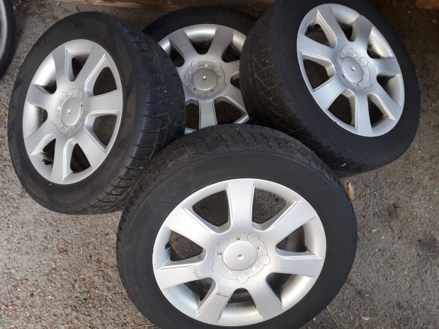 SEAT gyári alufelni garnitúra R16