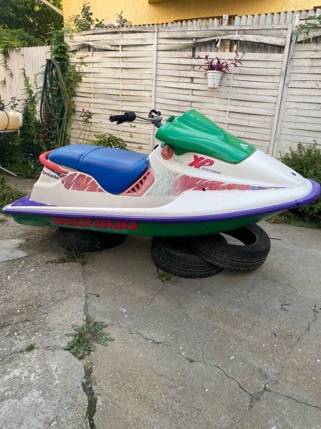 SEA DOO jetski test elektromos talaktsra!!