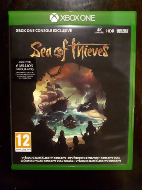 SEA OF Thieves xbox one-series x jtk,elad-csere"