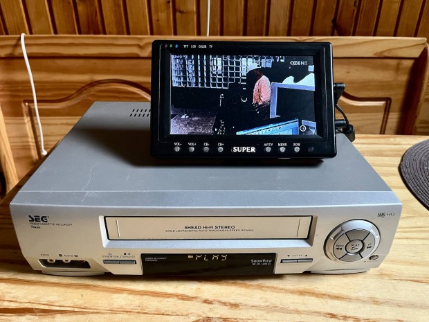 SEG VHS vide recorder