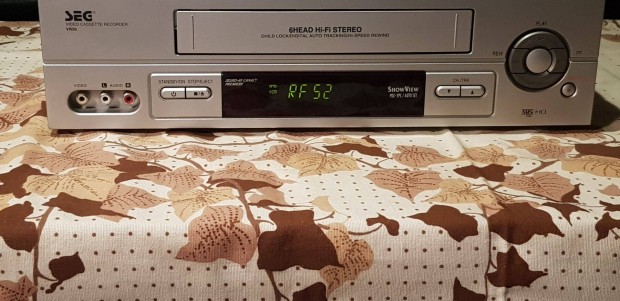 SEG felvevő hifi stereo videó magnó Vhs Sony