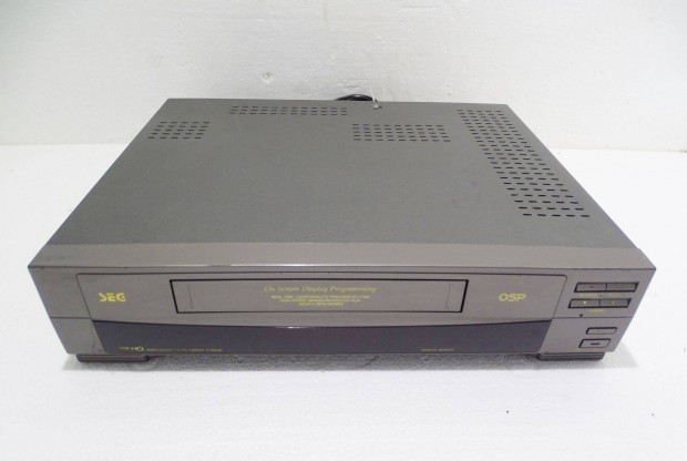 SEG video Casette Reocrder VCR 2000 VHS kazetta lejtsz videfelvev