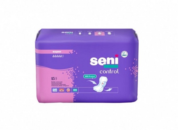 SENI CONTROL SUPER BETT 910ML 15X