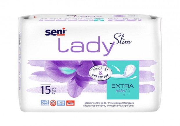 SENI LADY SLIM EXTRA inkontinencia bett 524ML 15X