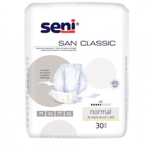 SENI SAN CLASSIC NORMAL (1200ml) inkontinencia bett 30 db