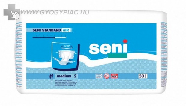 SENI STANDARD AIR felntt jszakai nadrgpelenka  30 db