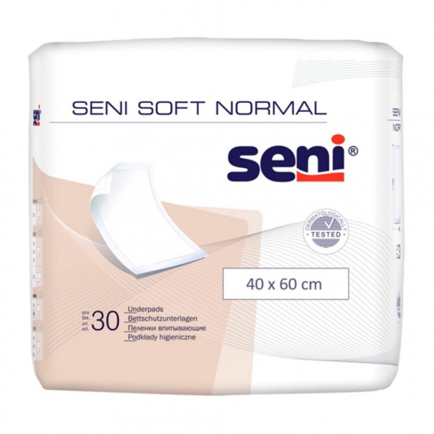 SENI soft normal eldobhat betegaltt 30 db 40x60 cm