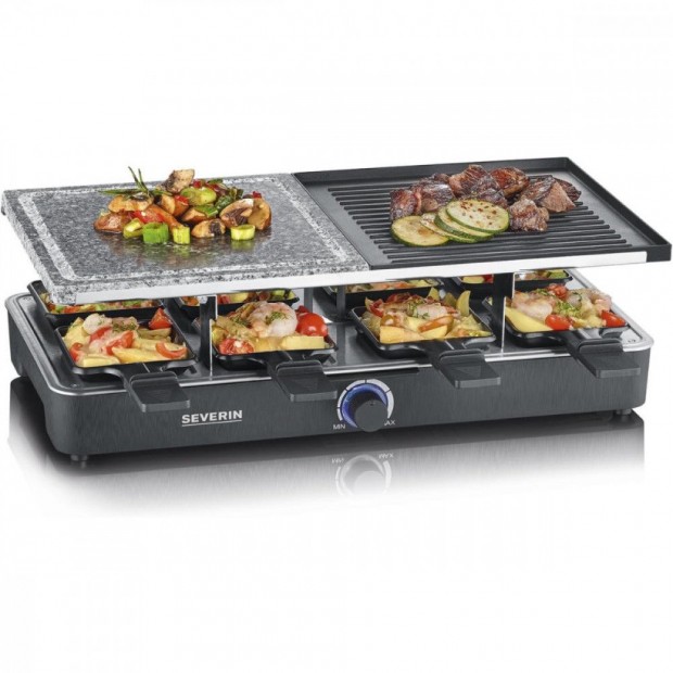 SEVERIN RG 2371 Raclette-Grill 8 Szemlyre