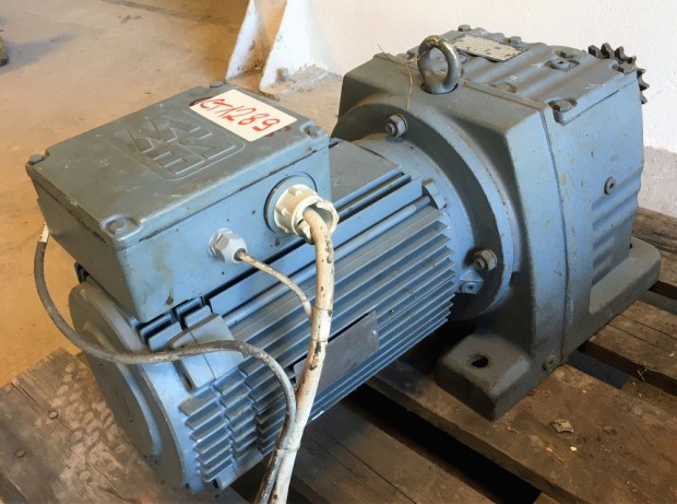 SEW-Eurodrive 6,6kW 3000 ford hajtmves motor /ct1299