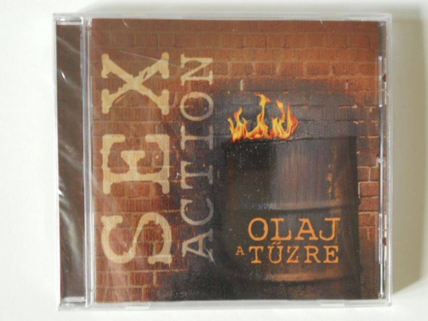 SEX ACTION - Olaj a tzre CD bontatlan flis (j)