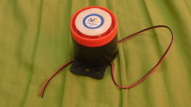 SFB-55 Active Buzzer, erős hangú sziréna 12V