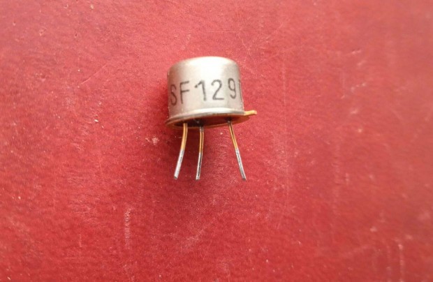 SF 129 D tranzisztor ,N , 120 V , 0,5 A ,bontott , tesztelt , gold pin