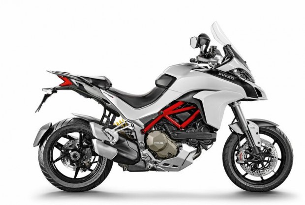 SHAD 3P Rendszer Felszerelés (oldalsó) - Ducati