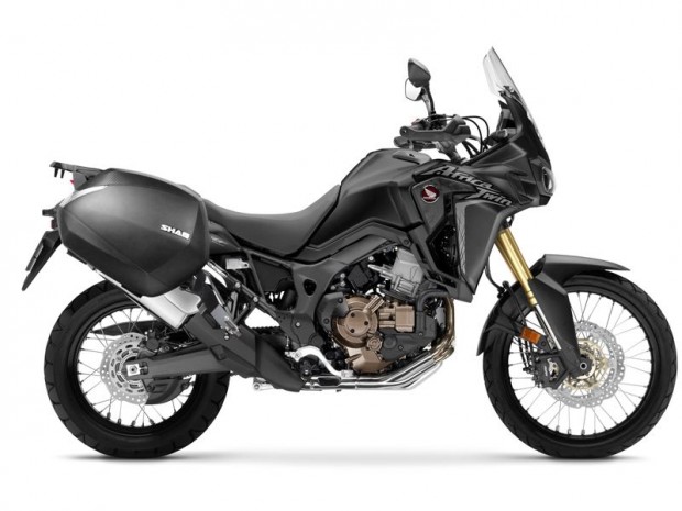 SHAD 3P rendszer felszerelés (oldalsó) - Kawasaki Honda CRF 1000L