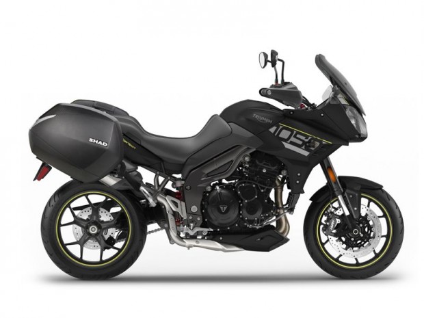 SHAD 3P rendszerű oldalsó felszerelés - Triumph