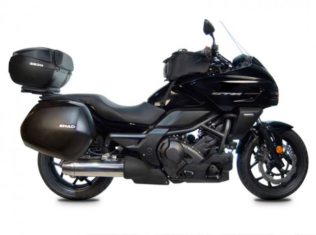 SHAD 3P rendszerű oldalsó rögzítés - Honda