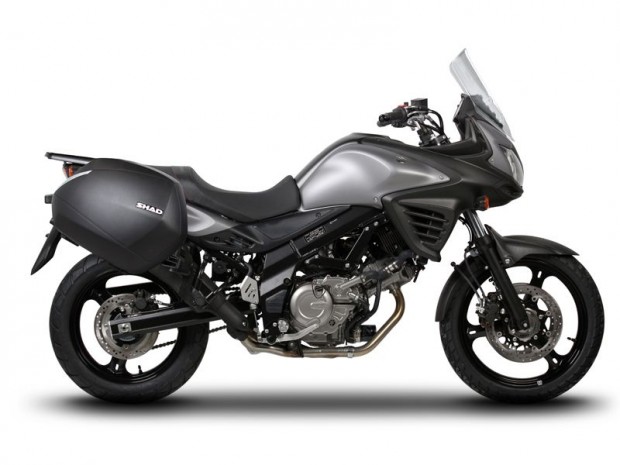 SHAD 3P rendszerű oldalsó rögzítés - Suzuki