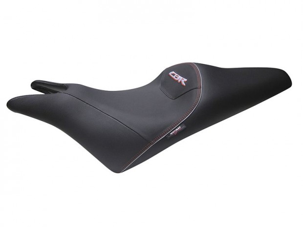 SHAD Comfort ülés fekete/piros varrással - Honda CBR600F