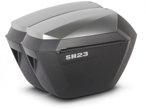 SHAD D0B23200W alu look oldaldobozok (2 db-os szett)
