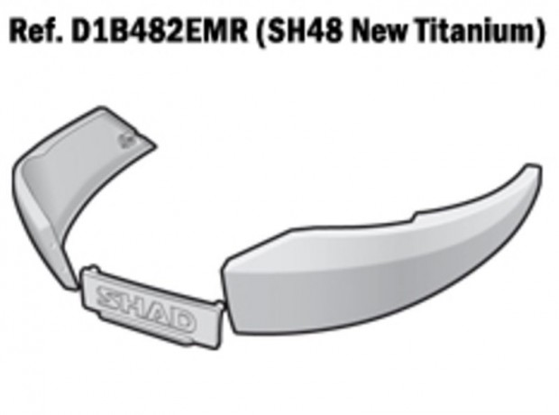 SHAD SH48 cserekeret titán
