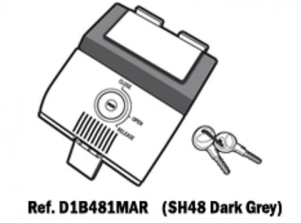 SHAD SH48 tartalék zármechanizmus