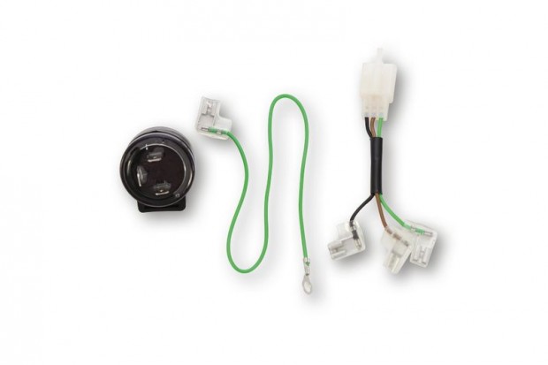 SHIN YO 3-pólusú univerzális villogó relé, 12V