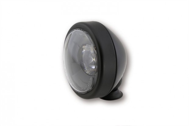 SHIN YO 4 LED reflektor fekete matt"