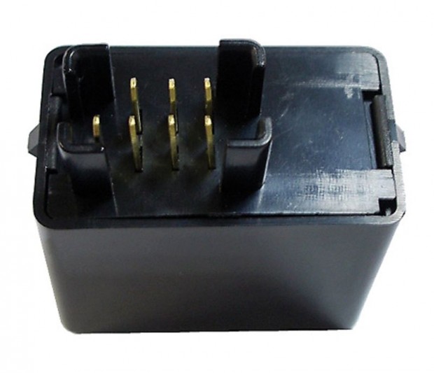 SHIN YO 7-pólusú villogó relé SUZUKI-hoz, elektronikus 12V, 0.05A-10A