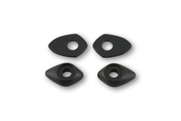 SHIN YO Indy Spacer jelzőfény szerelőlemezek - Ducati Monster 696/796/