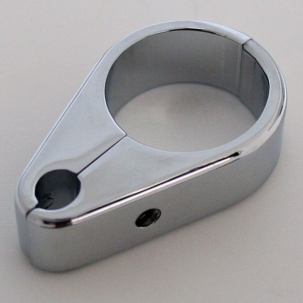 SHIN YO krómozott bilincs 1 gázbowdenhez, 1 hüvelyk (25 mm)