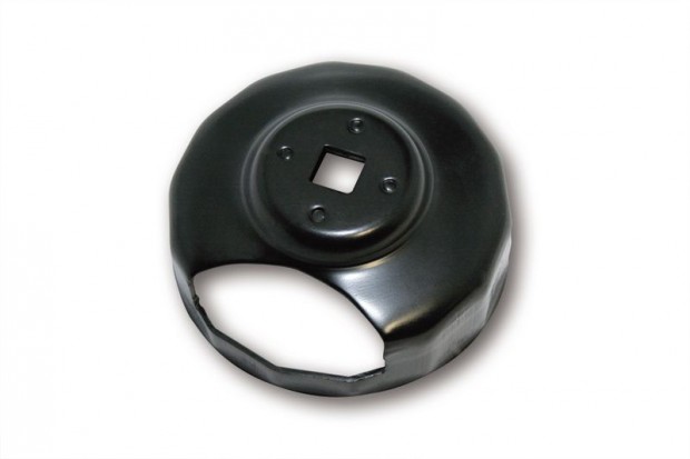 SHIN YO olajszr kulcs, 74 mm, kivgssal.