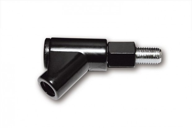 SHIN YO tükör adapter M 10x1,25, jobb menetes, fekete