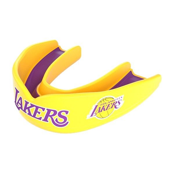 SHOCK DOCTOR LOS ANGELES LAKERS - ULTRA BASKETBALL FOGVD FELNTT M