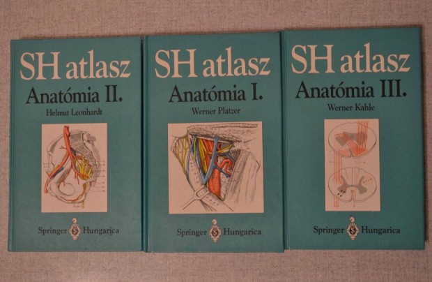 SH Atlasz Anatmia I-III