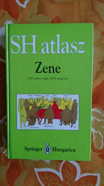 SH Atlasz: Zene c. knyv elad