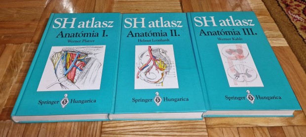 SH atlasz anatmia I.II.III